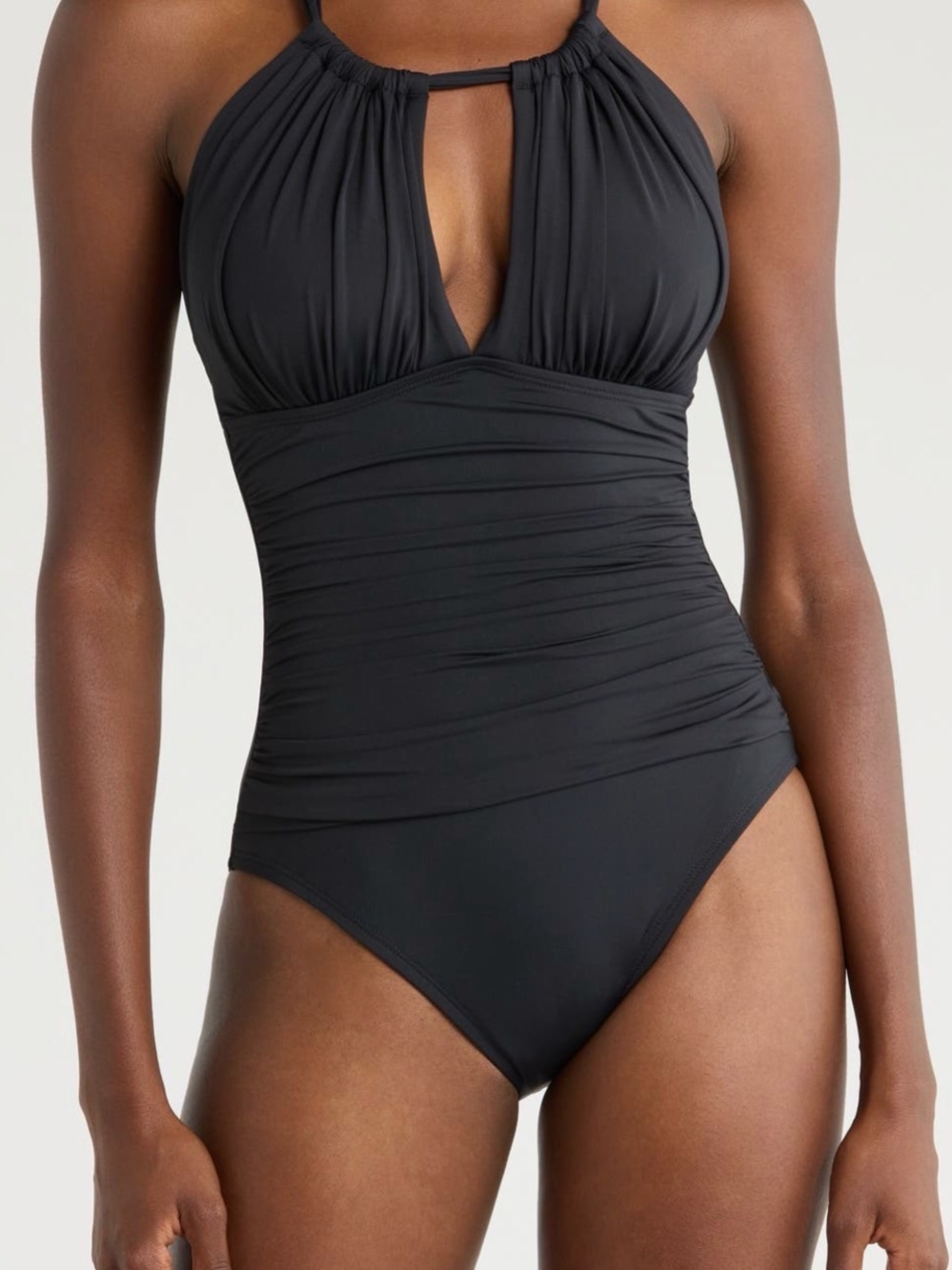 LaBlanca Island Goddess Convertible High Neck One-Piece Swimsuit 🩱